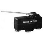 SPDT Snap Action Switch, 20A 250VAC, Straight Lever, Screw Mount