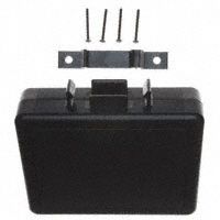 BOX ABS BLACK 4.51L X 3.51W