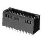 26 Pos 2 Row Header, 3A, 2.54mm Pitch, Gold/Tin/Lead Plated