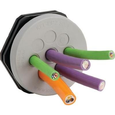 Cable grommet Terminal Ø (max.) 16.2 mm Polyamide, Elastomer