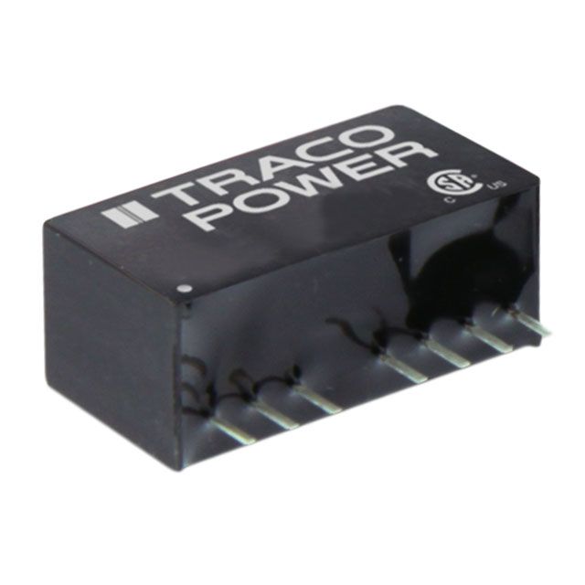 Module DC-DC 48VIN 1-OUT 12V 0.165A 2W 7-Pin SIP