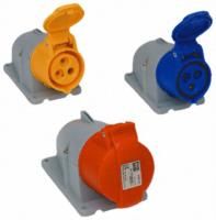 16A 400V 3PNE SURFSKT ANG