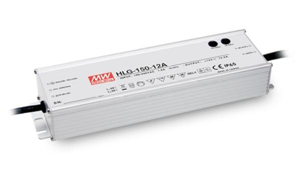 AC/DC LED Power Supply 153.6W Single 5-Pin