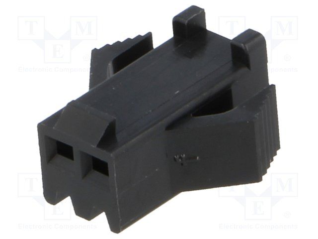 Conn Housing PL 2 POS 2.5mm Crimp ST Cable Mount Bag
