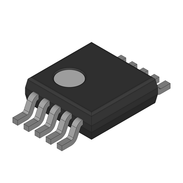 IC DUAL 100K DIGITAL POTENTIOMETER, 2-WIRE SERIAL CONTROL INTERFACE, 256 POSITIONS, PDSO10, 3 X 4.90 MM, MO-187BA, MSOP-10, Digital Potentiometer