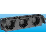 DC Fan Ball Bearing 12V 0.93A 11.16W 7000RPM 34.18CFM 53dB Flange Mount