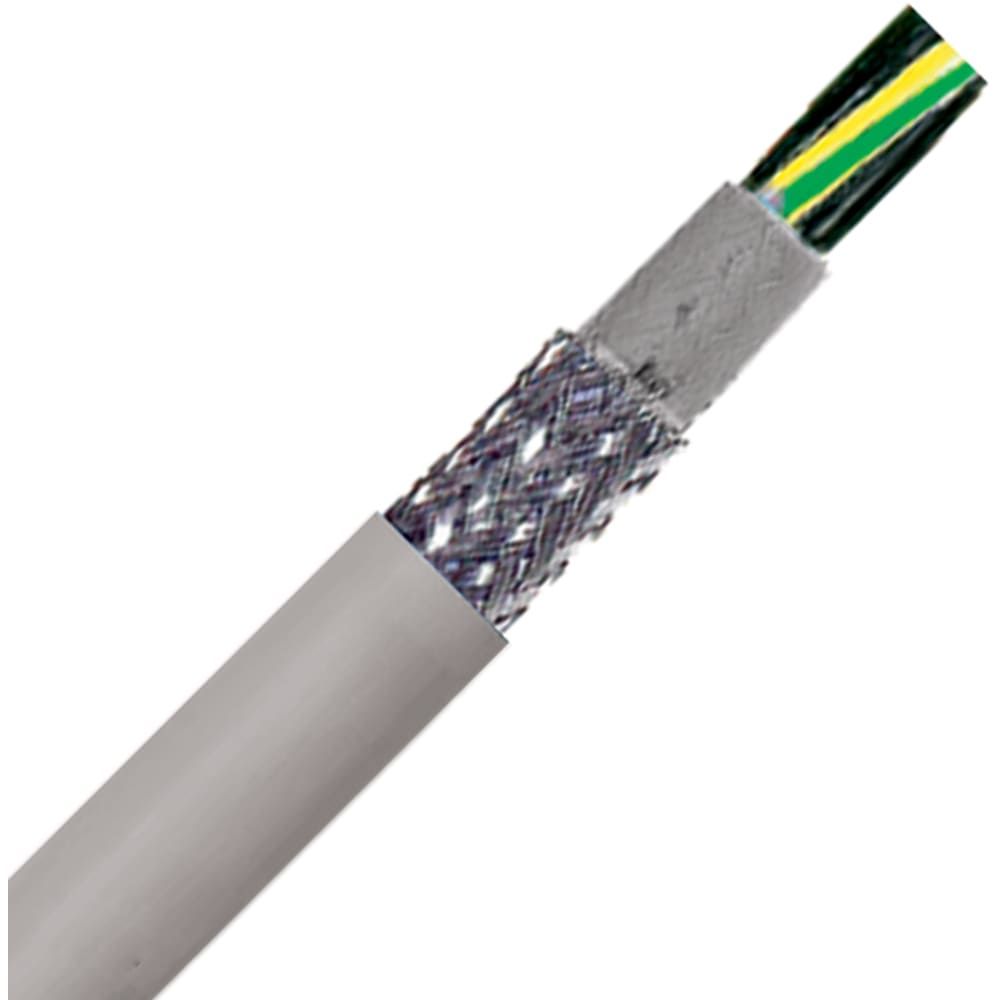 Multiconductor Shielded Cable, Lflexr Cy, Per M, 4, 16 Awg, 1.5 Mm , 4 X 1.5Mm Rohs Compliant: Yes