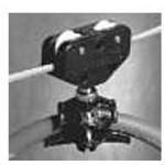 Wire Rope Accessories Festoon System Round Cable 52 FT