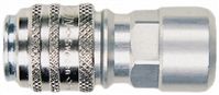 CEJN Steel Female Hydraulic Quick Connect Coupling 101151200 1/4 in