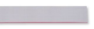 3M         3365-30            Ribbon Cable, Round Conductor Flat, Grey, 30 Core, 28 AWG, 0.072 mm