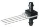 Pressure Sensor 0bar to 0.01bar Gage Medical 4-Pin SIP Module