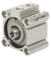 SMC Double Action Pneumatic Compact Cylinder, CQ2B50-50DCZ