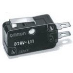 Switch Snap Action N.O. SPST Short Hinge Lever 0.25A 100VDC 10VA 0.25N Screw Mount Solder