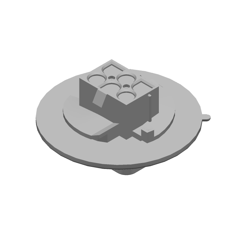 6 Pos Wire Housing, 6.35mm Pitch, Female, Panel Mount, 19A, 600V