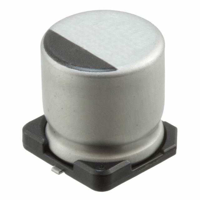 100uF 50V Aluminum Electrolytic Capacitor, SM, 105C