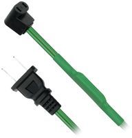 GREEN FAN CORD 72 NEMA 1-15PLUG