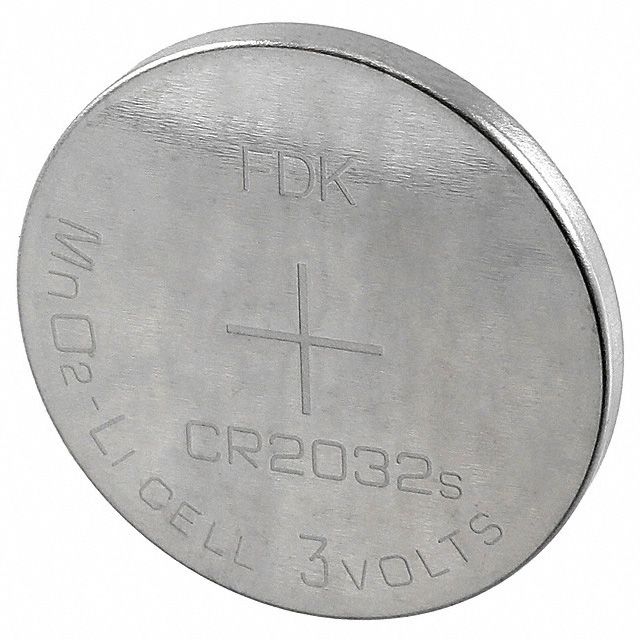 3V Lithium Manganese Dioxide Coin Battery 220mAh