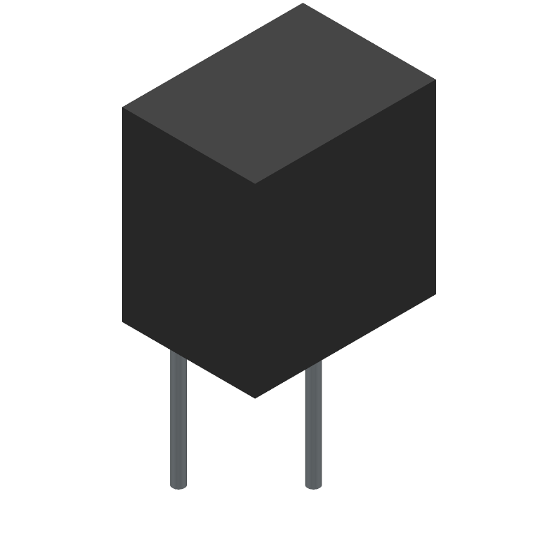 Cermet Trimmer Resistor, 1kR, 0.25W, 15 Turn, PCB Mount