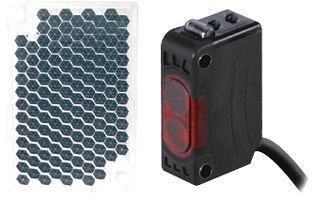 PHOTOELECTRIC SENSOR, 0.1-3m, NPN OPEN COLLECTOR; Sensing Range Max:3m; Output Current:100mA; Sensor Output:NPN; Supply Voltage DC Min:12V; Supply Voltage DC Max:24V; Sensing Mode:Polarized Retroreflective