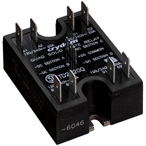 Trigger Output SSR, 2-Channel, 4000V Isolation, ROHS COMPLIANT, PLASTIC PACKAGE-8