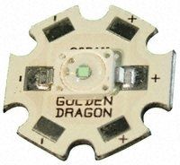 ILS ILH-GD01-TRGR-SC201., Dragon1 PowerStar LED Star, 1 Green LED