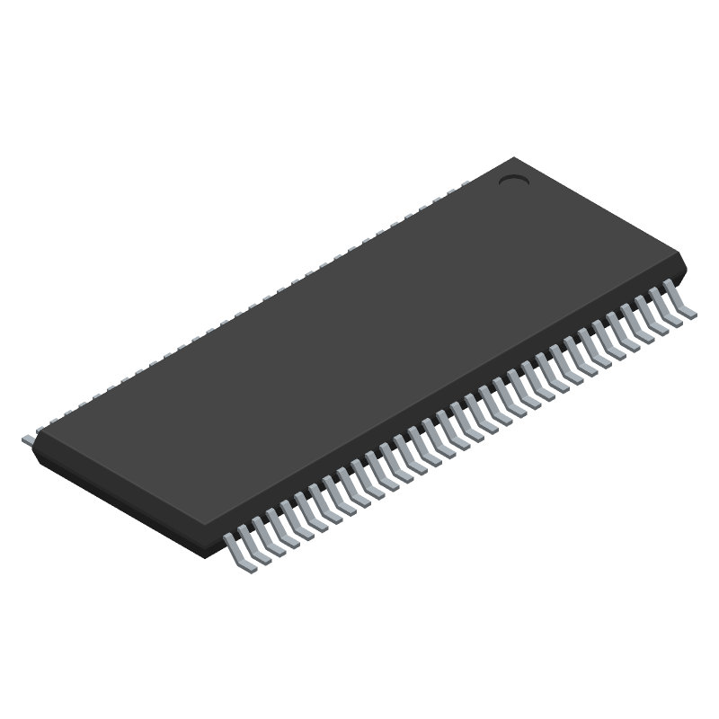 18-Bit Bidirectional Transceiver, 3-STATE, BICMOS, TSSOP