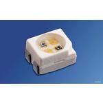 Bi-Color Green/Orange LED, 557/610nm, 4-Pin PLCC SMT