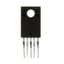 Adjustable Positive Standard Regulator, 1.5V Min, 5V Max, PZFM5, TO-220, 5 PIN