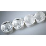 Lens From Material Optical Grade PMMA With High UV And Temperature Resistance