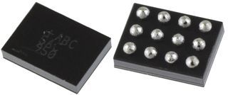 Sensor Controller Resistive 4-CH I2C 12-Pin WLP T/R