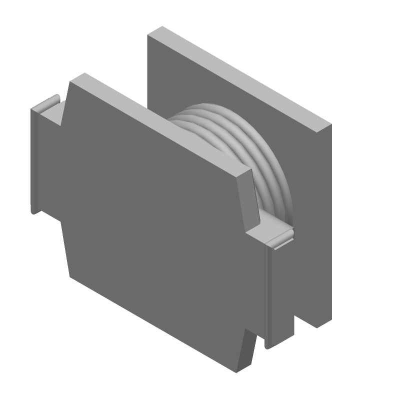 Inductor Power Unshielded Wirewound 8.2uH 20% 100KHz 20Q-Factor Ferrite 1.1A 0.15Ohm DCR T/R