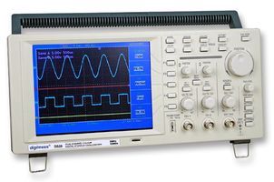 DIGIMESS         DS25-BATT             Oscilloscope, 2 Analogue, 25 MHz, 100 MSPS, 6 kpts, 17.5 ns