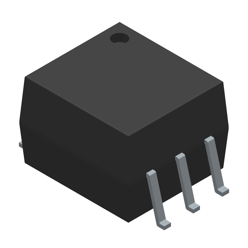 Audio Transformer, 2.06mH Inductance, 2kV Isolation, SMD