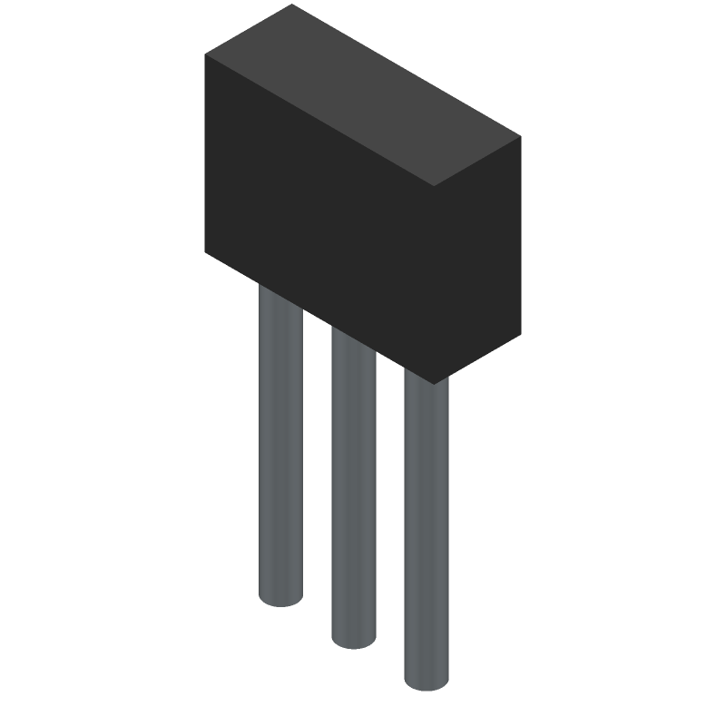 Hall Effect Sensor 20mA Bipolar 5V/9V/12V/15V/18V 3-Pin TO-92 Bag