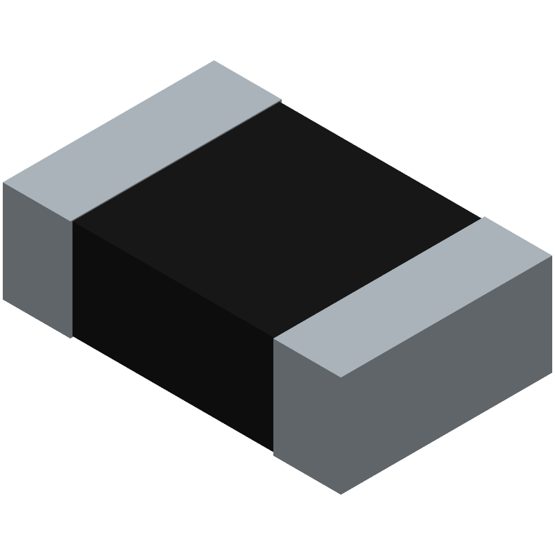 0805 10kR 1% 0.5W Thick Film Resistor, SMD, 150V, AEC-Q200
