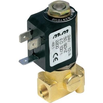 2/2-way Directly actuated pneumatic valve M & M International B297DVC 2700
