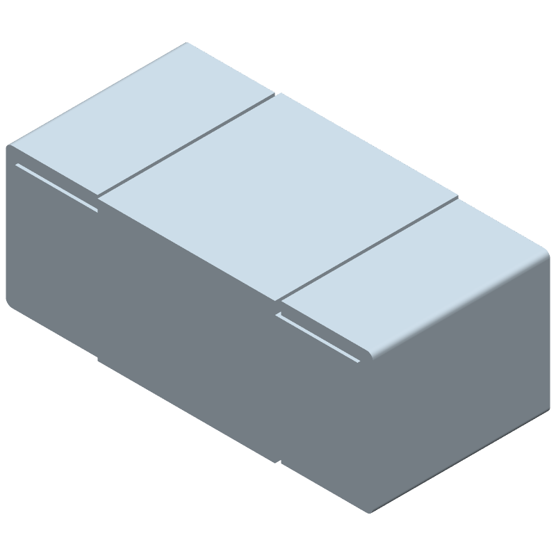 Inductor High Frequency Chip Molded/Unshielded Thin Film 0.003uH 0.2nH 500MHz 8Q-Factor 0.15A 1Ohm DCR 0201 T/R