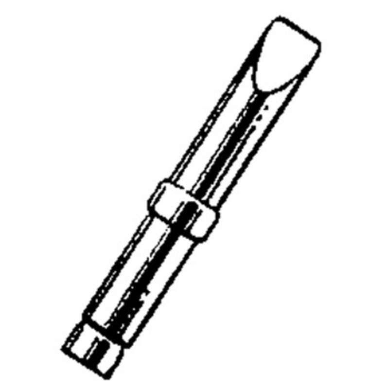 WELLER         PT-E8            Soldering Iron Tip, Screwdriver, 5.6 mm