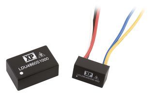 500mA 57V DC/DC LED Power Supply, 29W, Analog/PWM Dimming, 97% Eff