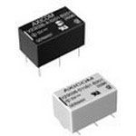 SPDT RF Relay, 5VDC Latching, 1A/150VAC, 900MHz, TH