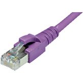 Patch cable Cat.6A S/FTP 10.0 m, C6-SFTP-10-VT, Dätwyler Cables