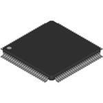 8-bit 8051 RISC MCU, 32KB Flash, 50MHz, 100-Pin TQFP
