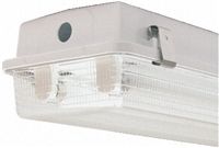 58 W Ceiling Light Fitting, Twin Batten, 2 Lamp, Anti-corrosive, 1576 x 170 x 107 mm