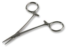 SHESTO         CL5044             Locking Forceps, Smooth Jaw, Straight, 130 mm, Stainless Steel Body, Stainless Steel Tip