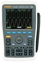 TENMA         72-9365             Oscilloscope, 2 Analogue, 200 MHz, 1 GSPS, 512 kpts, 1.8 ns