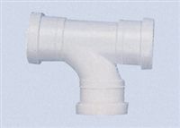 Plumbing,push fit,polypropylene,white,swept tee,1