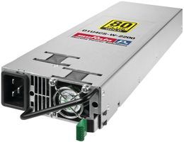 12V 180A 2.2kW AC/DC Power Supply, 2-OUT, 93% Eff, PMBus