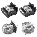 530uH Dual Common Mode Choke 6.5A 13mR DCR Thru-Hole