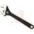 Crescent;  Wrench;  Adjustable;  1-1/2In.;  12In. Long;  Black Phosphate Finish;  Steel