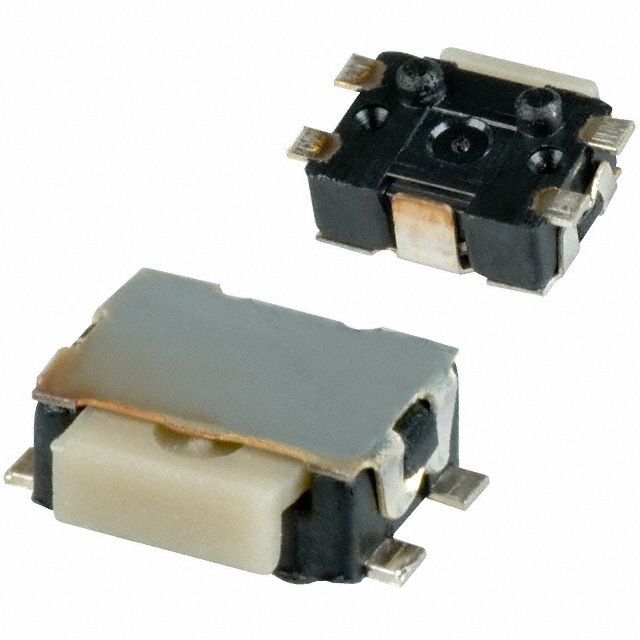Tactile Switch SPST N.O. 32VDC 50mA SMD Right Angle 3N